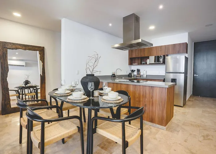 Luxury 2br Retreat With Private Pool & Tulum