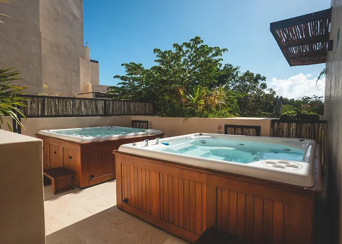 Apartamento Luxury 2br Retreat With Private Pool & Tulum