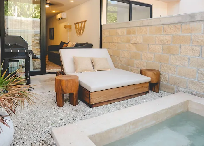 Luxury 2br Retreat With Private Pool & Apartamento *