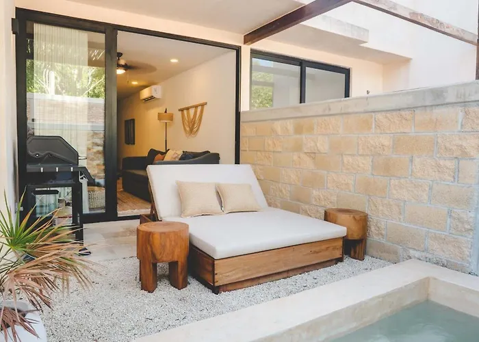 Luxury 2br Retreat With Private Pool & * Tulum