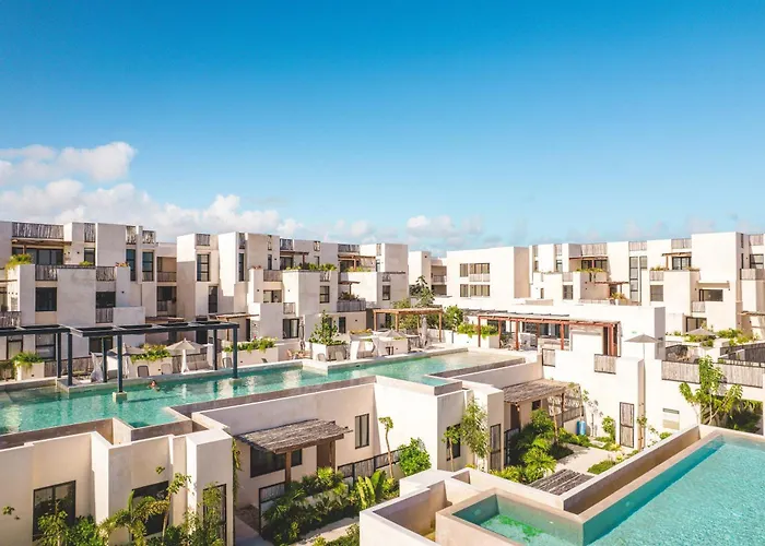 Luxury 2br Retreat With Private Pool & Tulum